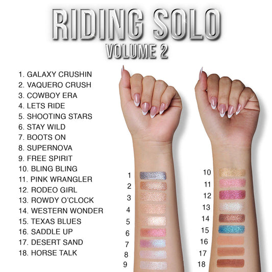 Riding Solo Single Pressed Shadows Vol. 2