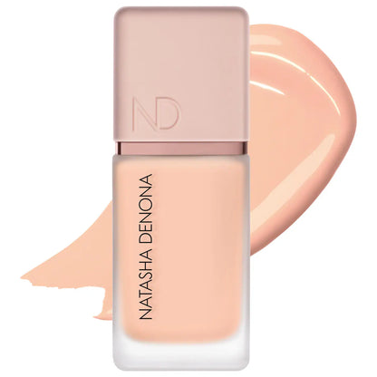 Hy-Glam Foundation Hydrating & Blurring Luminous Longwear Serum Foundation | PREVENTA