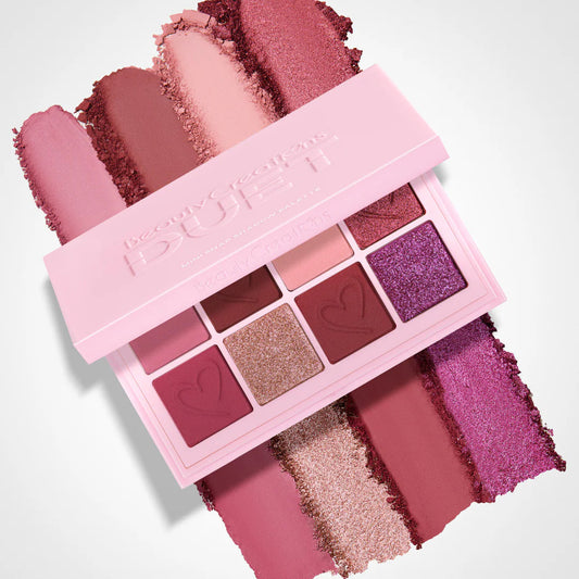 DUET Mini Snap Palette - Rouge Romance