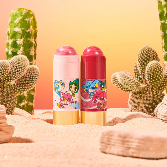 The Powerpuff Girls "Pretty Desperados" Blush Stick Set