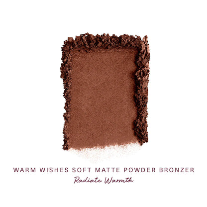 Warm Wishes Soft Matte Powder Bronzer | PREVENTA