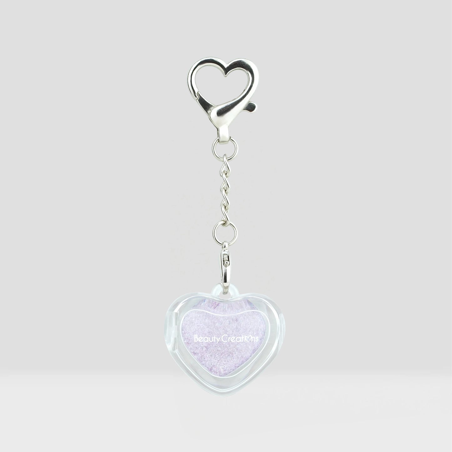 Riding Solo Pressed Shadow Keychain - Legend Babe