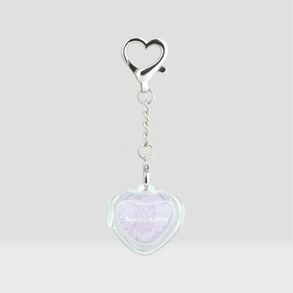 Riding Solo Pressed Shadow Keychain - Legend Babe