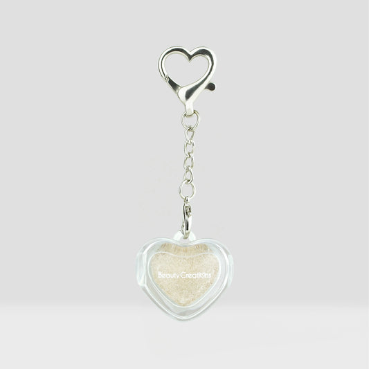 Riding Solo Pressed Shadow Keychain - Oh Hey