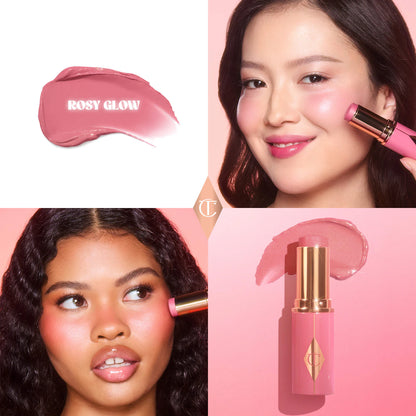 Mini Unreal Lip + Cheek Glow Blush Stick | PREVENTA