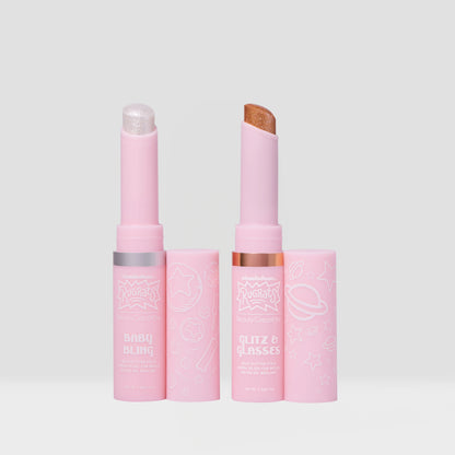 Tiny But Shiny Jelly Glitter Stick Set