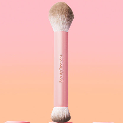 Dual Sided Blush Brush
