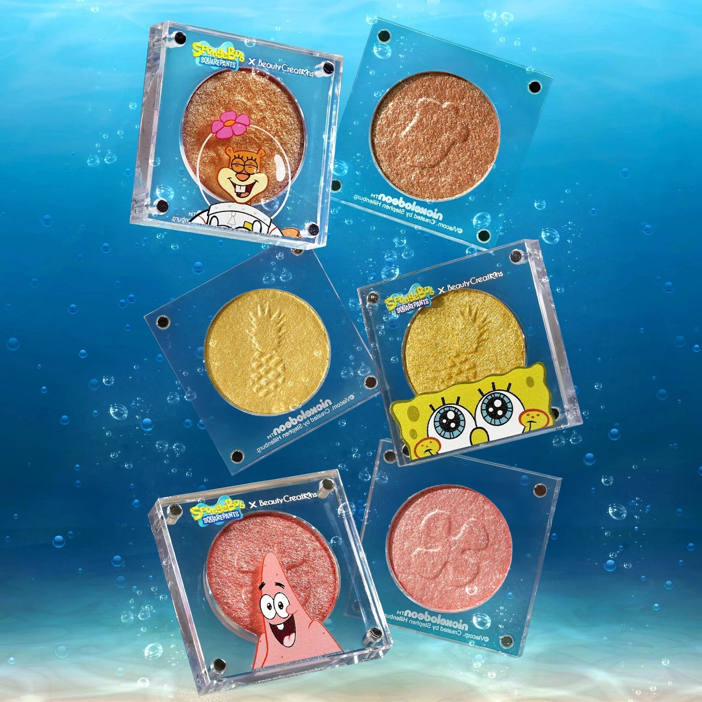 SpongeBob "F.U.N" Single Eyeshadow Set