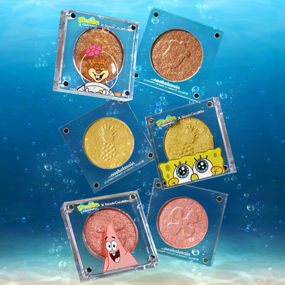 SpongeBob "F.U.N" Single Eyeshadow Set