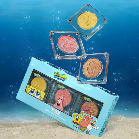 SpongeBob "F.U.N" Single Eyeshadow Set