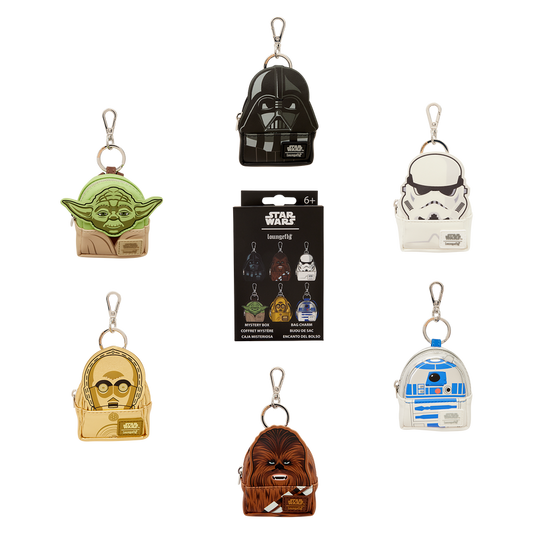 Star Wars™ Cosplay Mystery Mini Backpack Keychain Charm