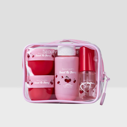 Sweet As Cherry Mini Body Care Kit
