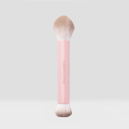 Dual Sided Blush Brush