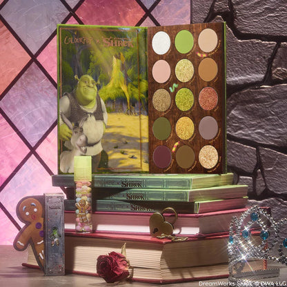 Shrek-Spress Yourself Eyeshadow Palette + Lip Oil Set | PREVENTA