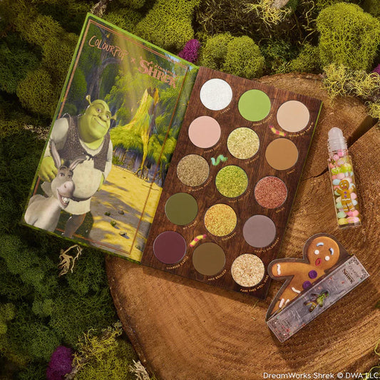 Shrek-Spress Yourself Eyeshadow Palette + Lip Oil Set | PREVENTA