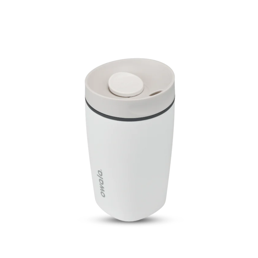 SmoothSip® Slider 12oz - Shy Marshmallow