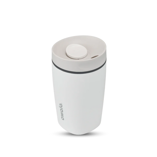 SmoothSip® Slider 12oz - Shy Marshmallow