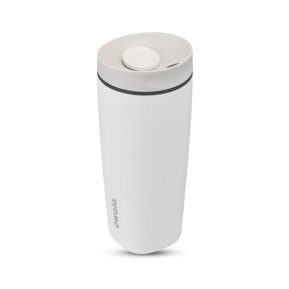 SmoothSip® Slider 20oz - Shy Marshmallow