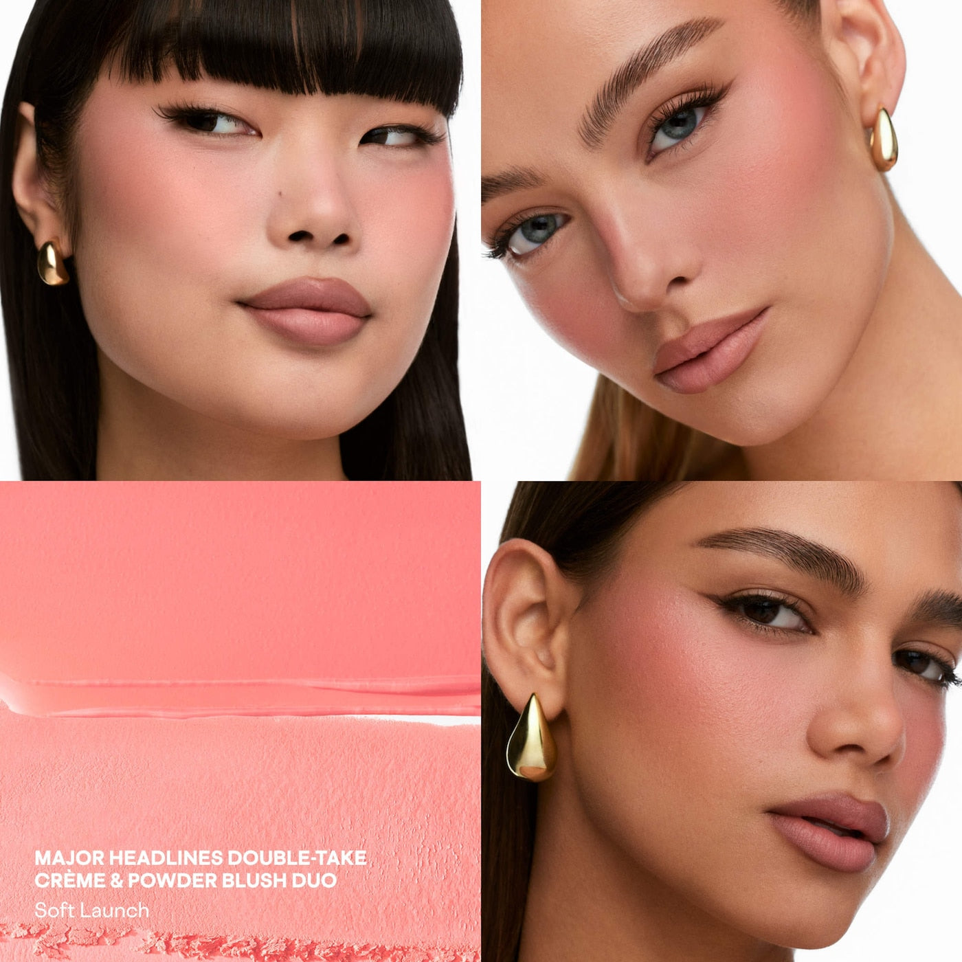 Major Headlines Double Take Crème & Powder Blush Duo
