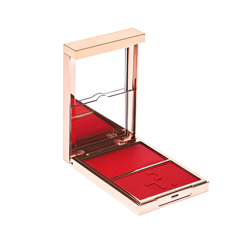 She Left Me On Red Strawberry Blush Duo