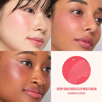 Dewy Bar Blush & Lip Balm | PREVENTA