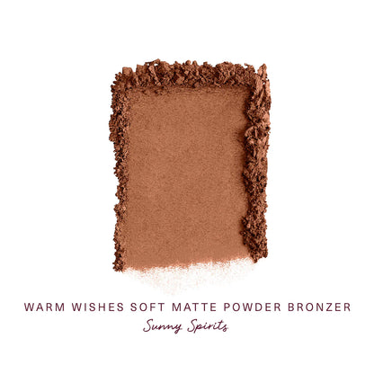 Warm Wishes Soft Matte Powder Bronzer | PREVENTA