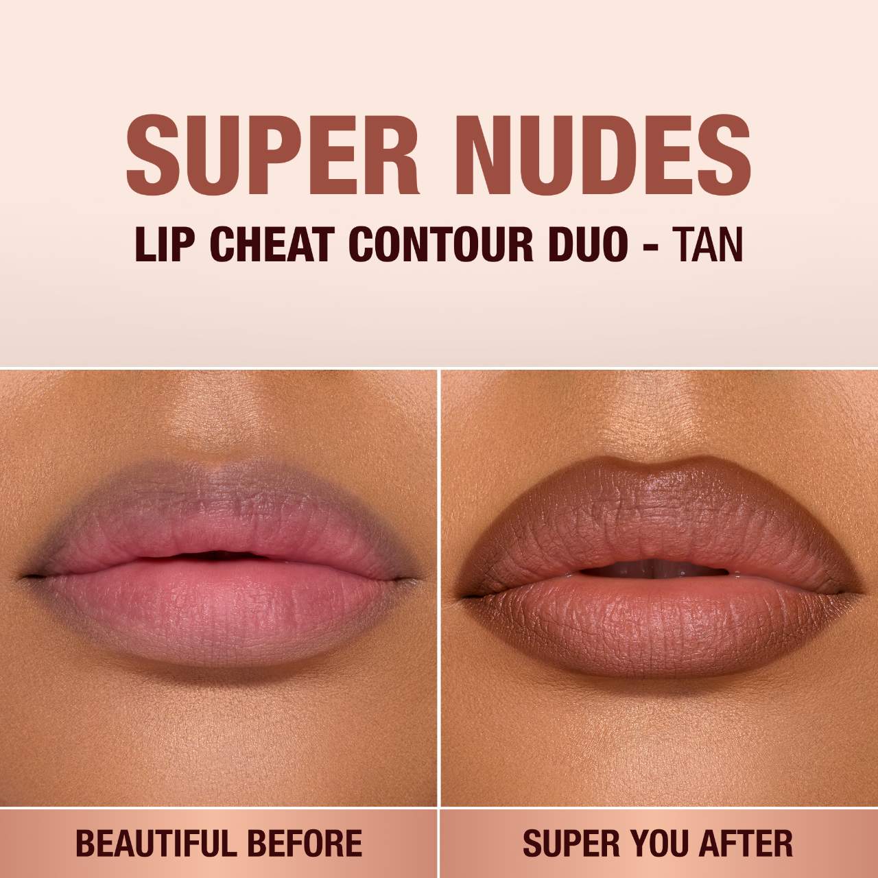 Super Nudes Lip Cheat Contour Duo Lip Liner | PREVENTA