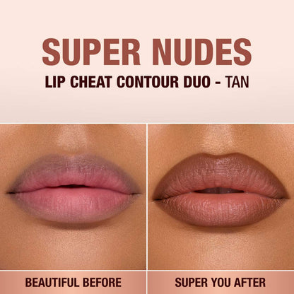 Super Nudes Lip Cheat Contour Duo Lip Liner | PREVENTA