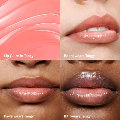 Lip Glaze Hydrating Cooling Sheer Lip Oil | PREVENTA