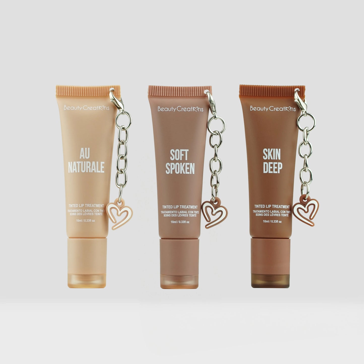 Tinted Lip Treatment Set - Nude Talk