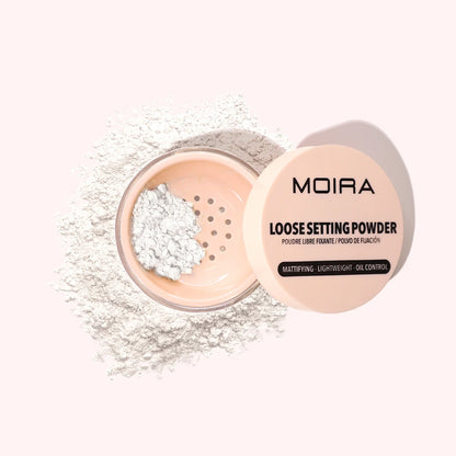 White Loose Setting Powder