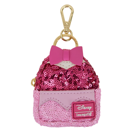 Disney Princess Exclusive Sequin Mystery Mini Backpack Keychain Charm