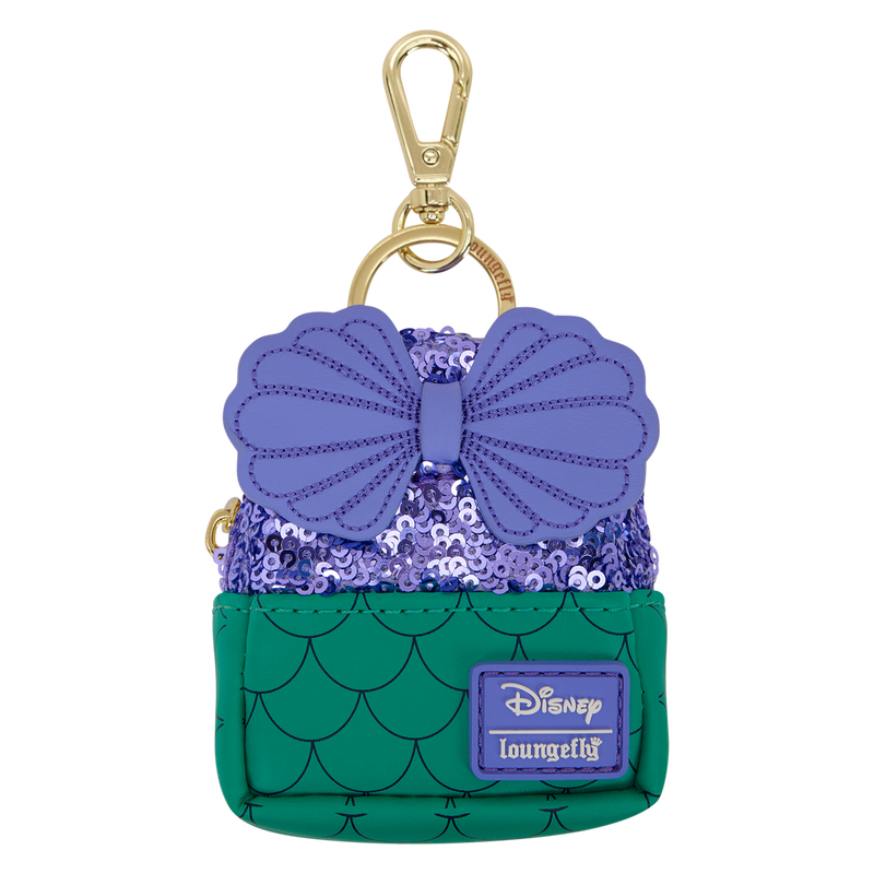Disney Princess Exclusive Sequin Mystery Mini Backpack Keychain Charm