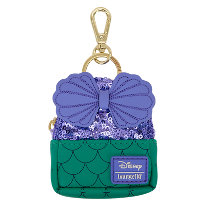 Disney Princess Exclusive Sequin Mystery Mini Backpack Keychain Charm