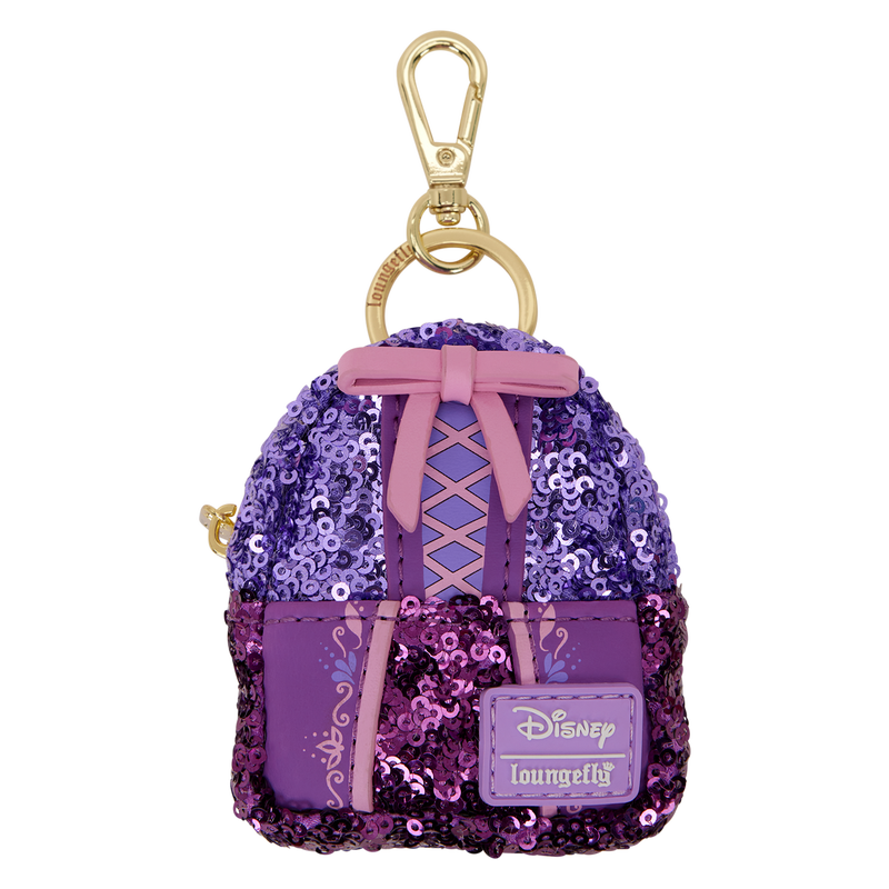 Disney Princess Exclusive Sequin Mystery Mini Backpack Keychain Charm