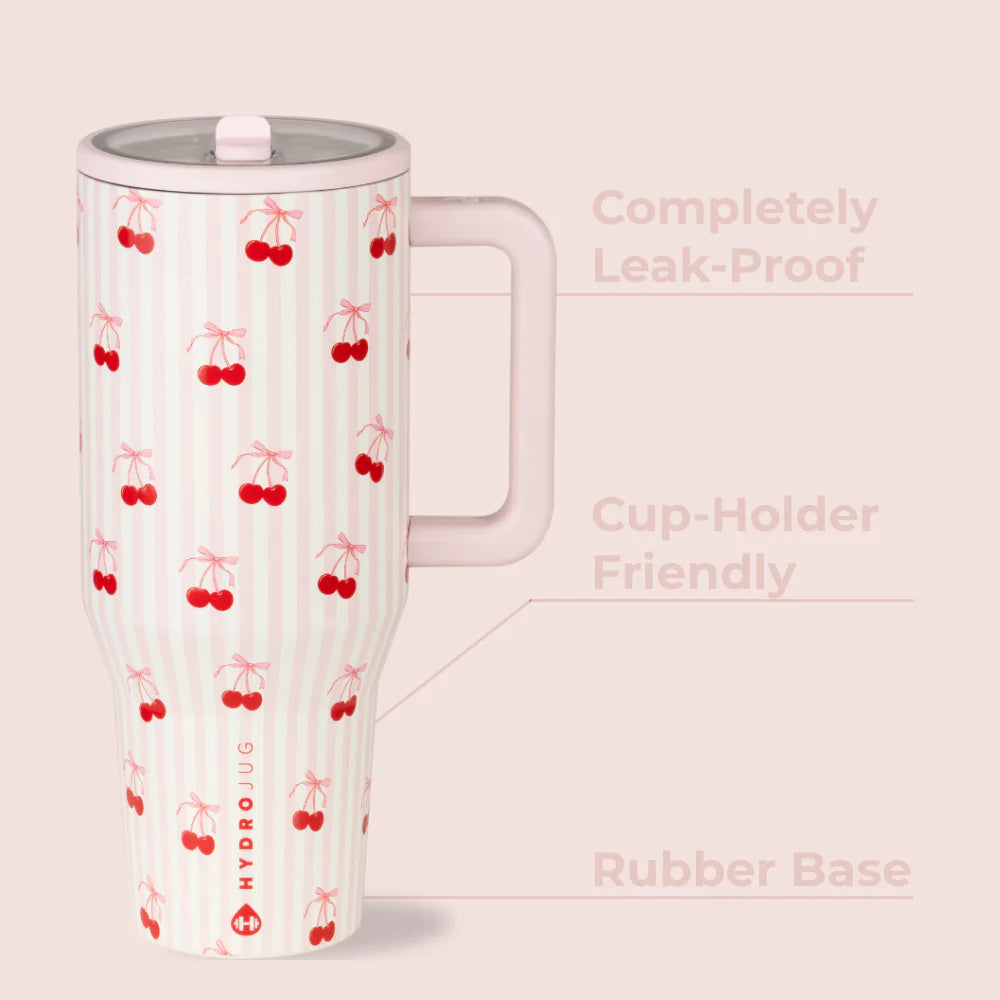 Sweet Cherry Traveler Tumbler - 40oz