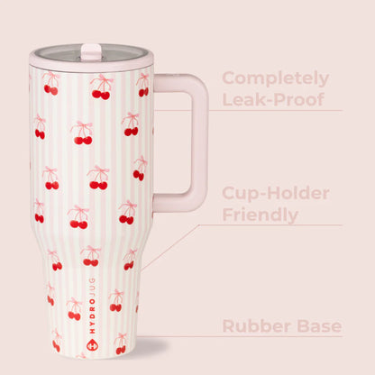Sweet Cherry Traveler Tumbler - 40oz