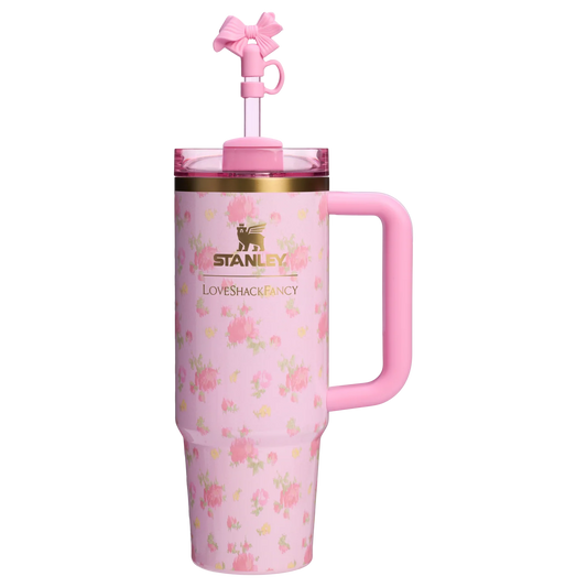 Stanley 1913 x LoveShackFancy Quencher H2.0 Flowstate™ Tumbler - 30oz