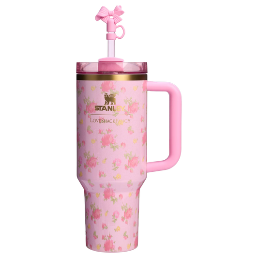 Stanley 1913 x LoveShackFancy Quencher H2.0 Flowstate™ Tumbler - 40oz
