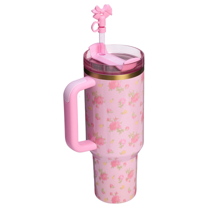 Stanley 1913 x LoveShackFancy Quencher H2.0 Flowstate™ Tumbler - 40oz