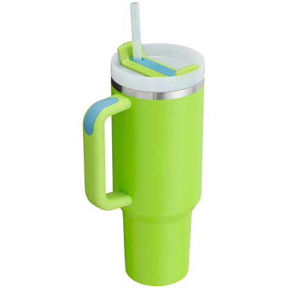 The Heat Wave Quencher H2.O FlowState™ Tumbler - Bright Lime