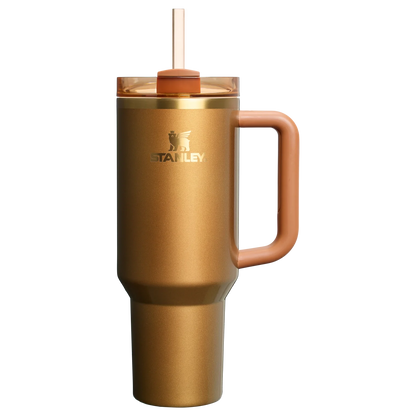 The Quencher H2.0 FlowState™ Tumbler - The Copper Tinsel