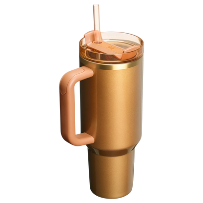 The Quencher H2.0 FlowState™ Tumbler - The Copper Tinsel