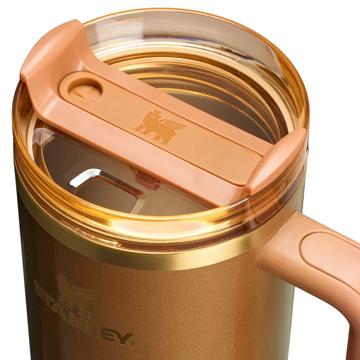 The Quencher H2.0 FlowState™ Tumbler - The Copper Tinsel