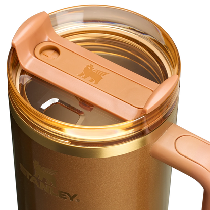 The Quencher H2.0 FlowState™ Tumbler - The Copper Tinsel