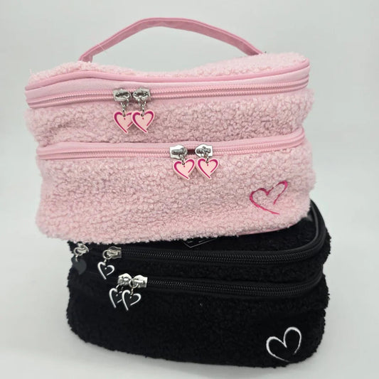 Fleece Cosmetic Bag