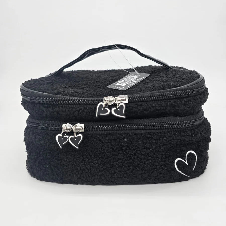 Fleece Cosmetic Bag