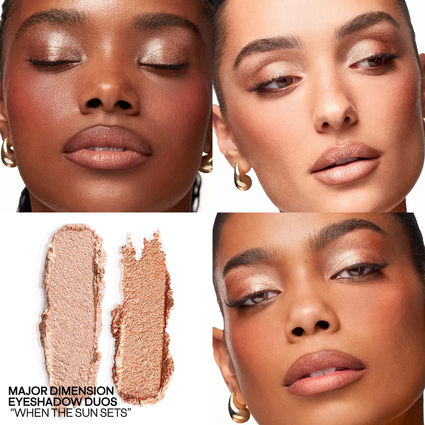 Major Dimension Eye Illusion Eyeshadow Duo | PREVENTA