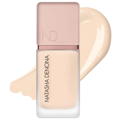 Hy-Glam Foundation Hydrating & Blurring Luminous Longwear Serum Foundation | PREVENTA