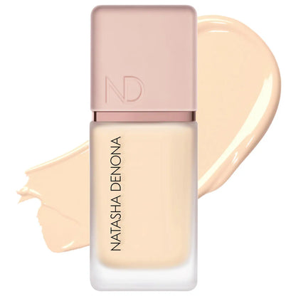 Hy-Glam Foundation Hydrating & Blurring Luminous Longwear Serum Foundation | PREVENTA